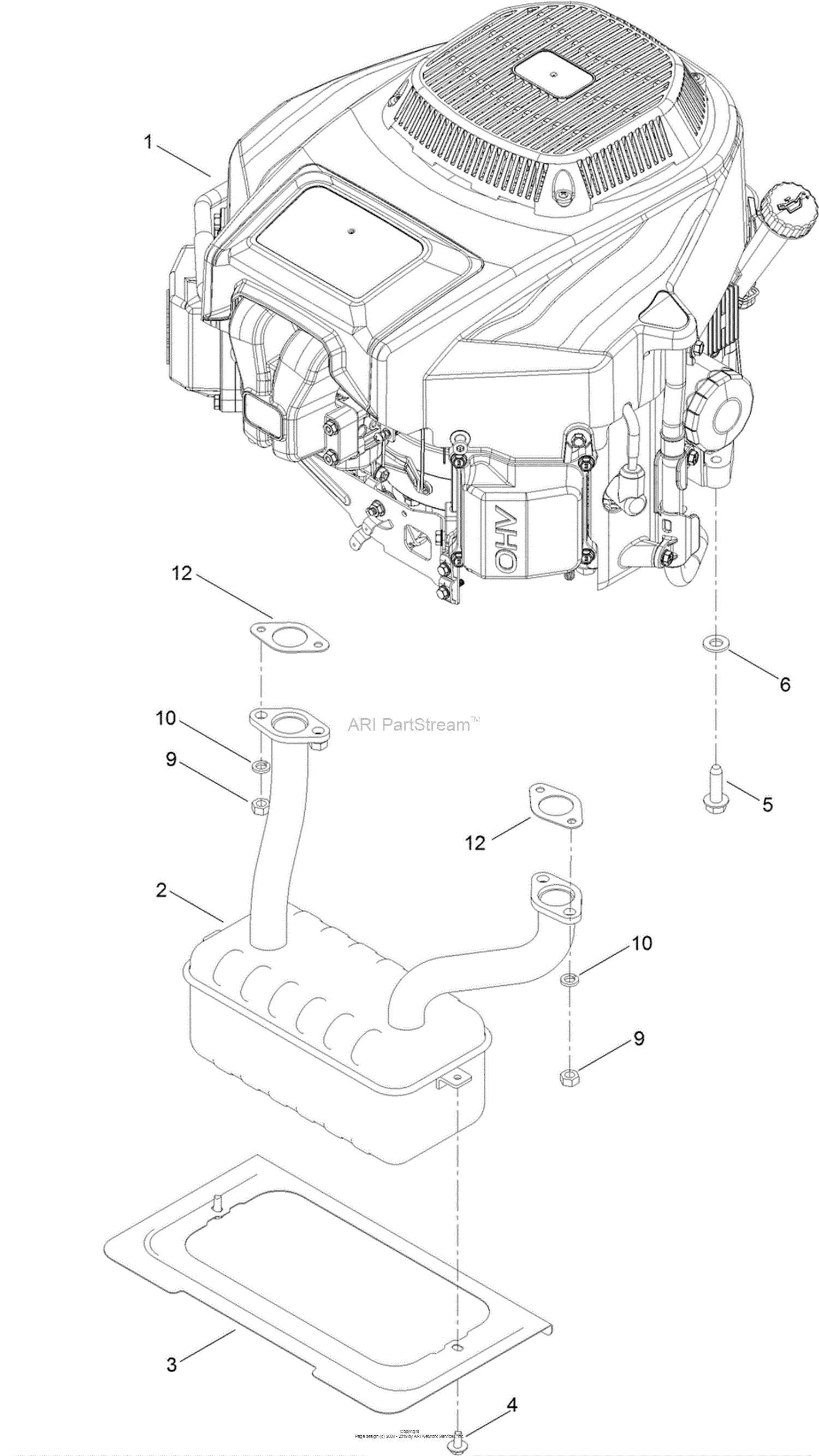 john deere 717a parts diagram