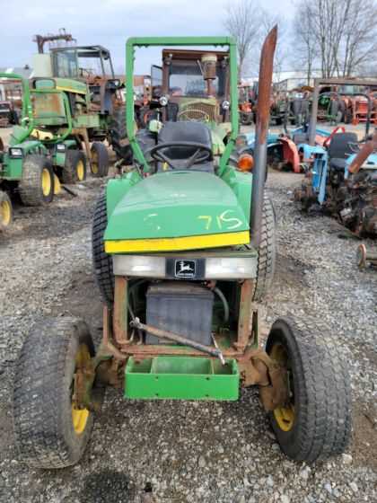 john deere 750 tractor parts diagram