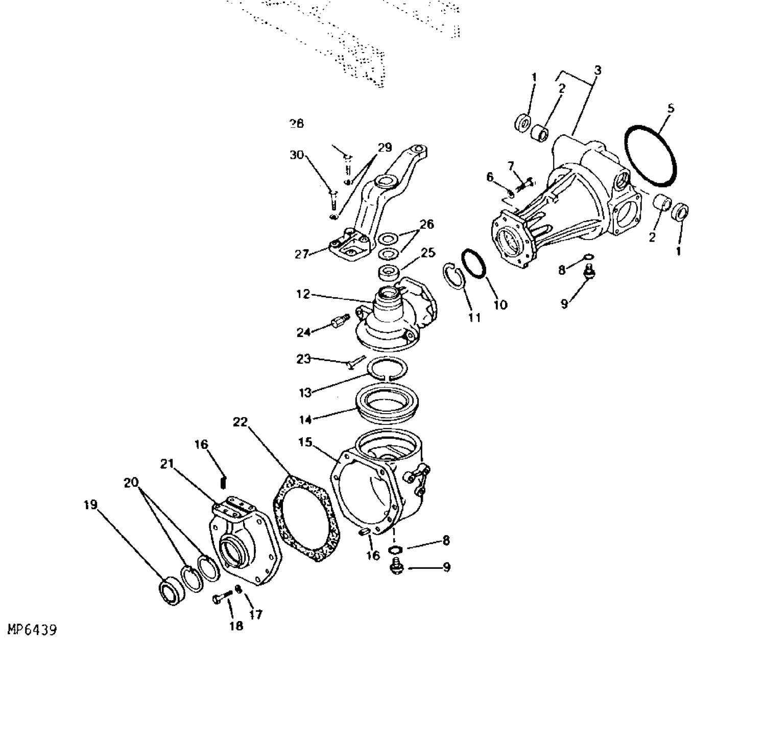 john deere 750 tractor parts diagram