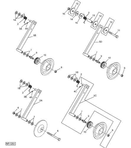 john deere 750 tractor parts diagram