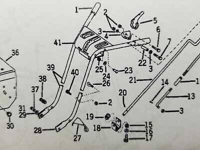 john deere 826d snowblower parts diagram