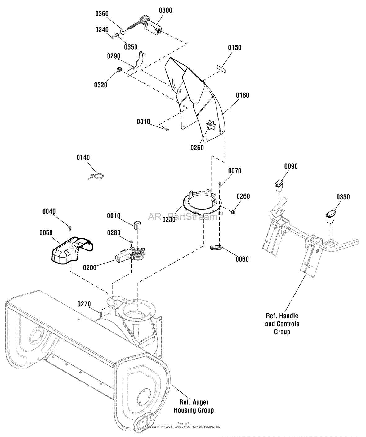 john deere 826d snowblower parts diagram