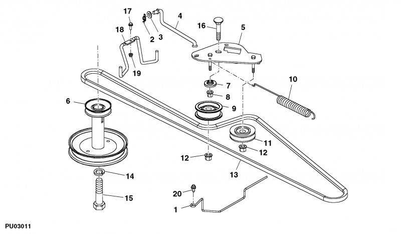 john deere d105 transmission parts diagram