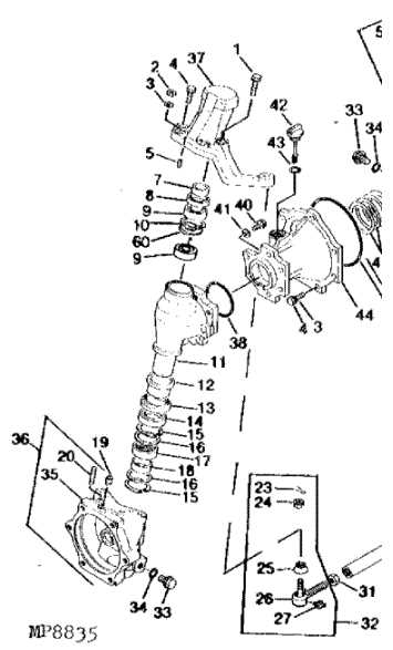 john deere d160 parts diagram