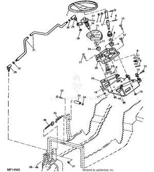 john deere f525 deck parts diagram