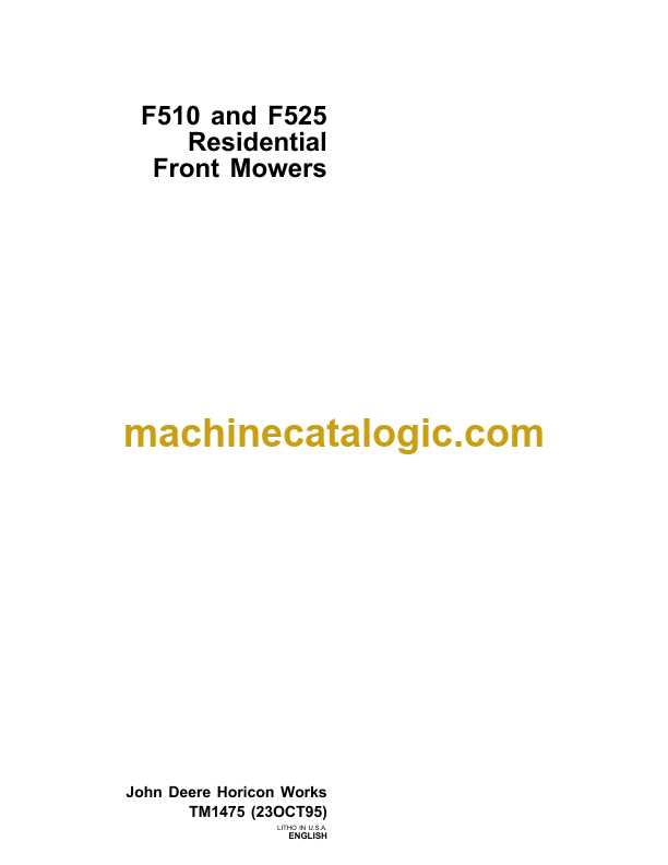 john deere f525 deck parts diagram