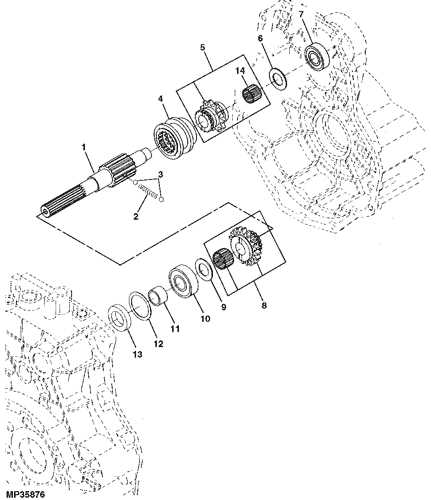 john deere gator tx parts diagram