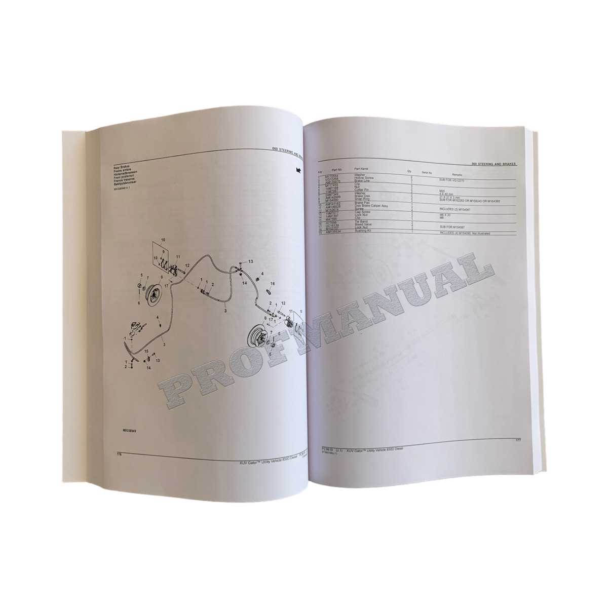 john deere gator xuv 850d parts diagram