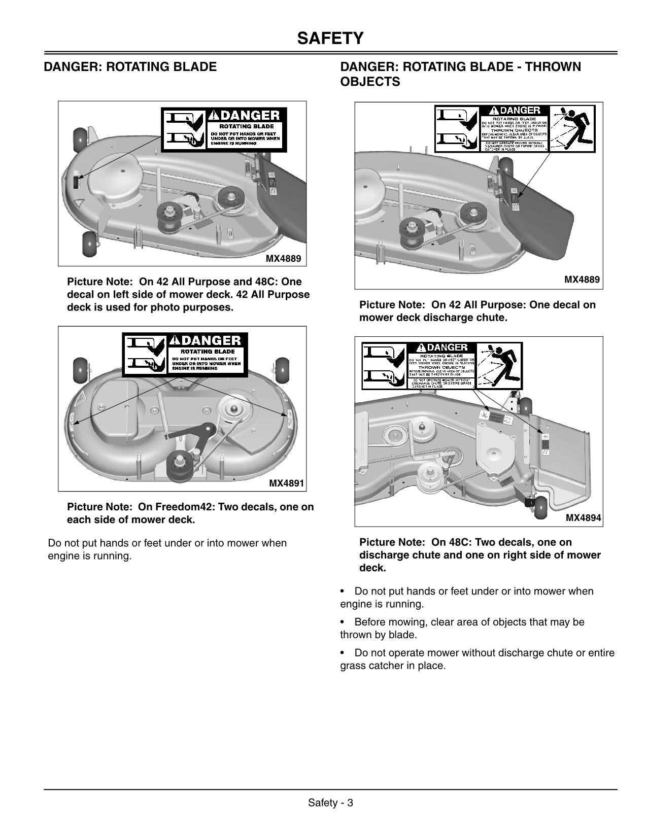 john deere l130 deck parts diagram