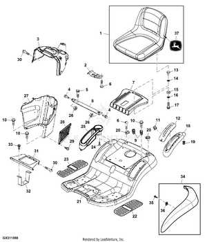 john deere l130 steering parts diagram