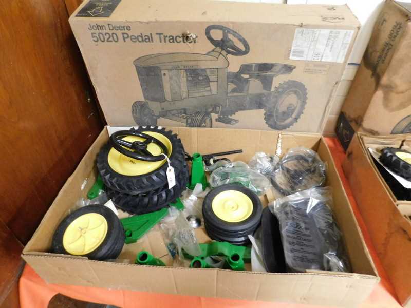 john deere pedal tractor parts diagram