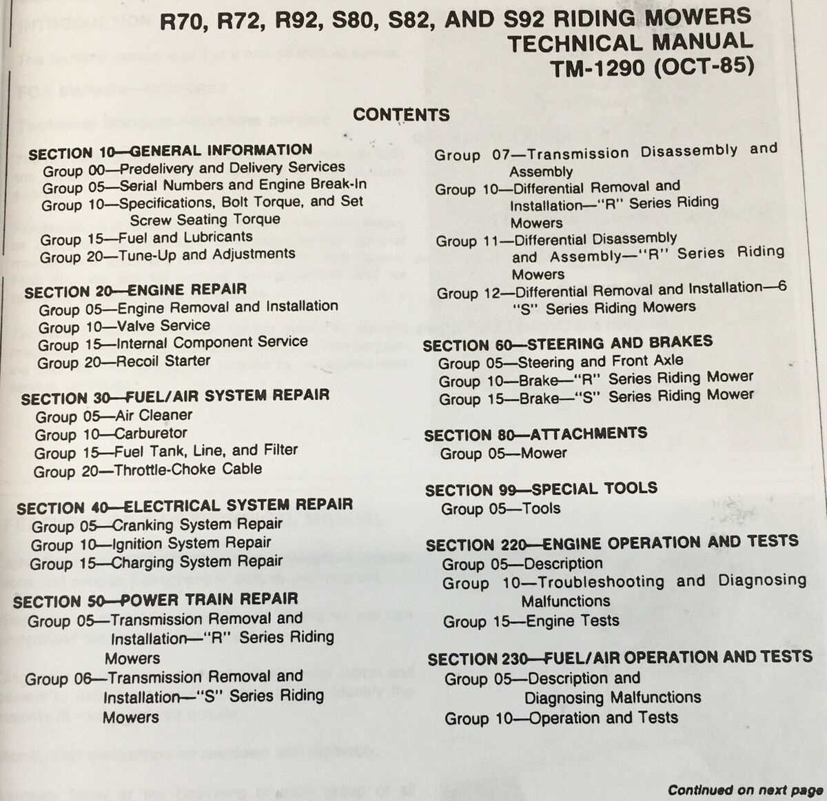 john deere s82 parts diagram