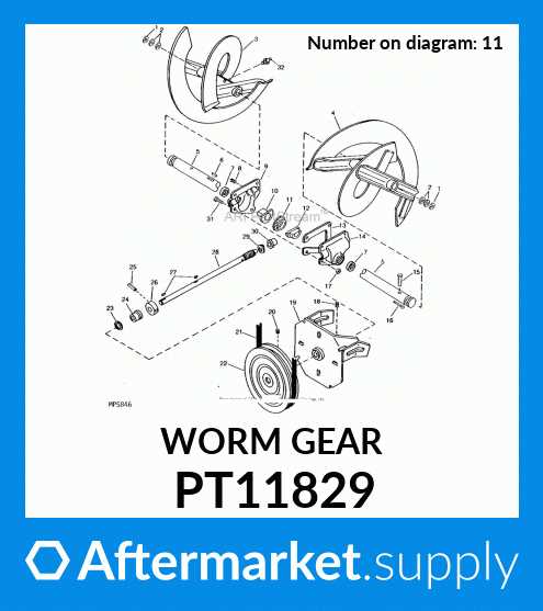 john deere snowblower parts diagram