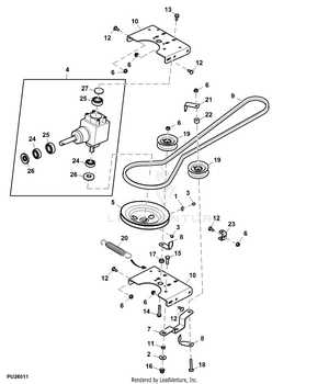 john deere snowblower parts diagram