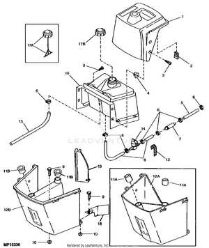 john deere stx38 black deck parts diagram