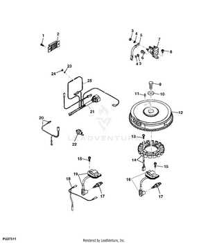 john deere x300 mower deck parts diagram