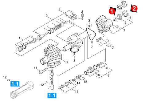 karcher power washer parts diagram