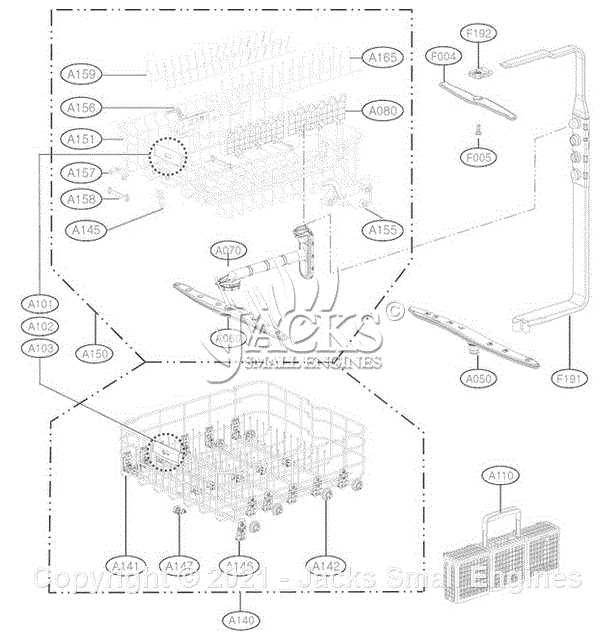 kenmore elite dishwasher 665 parts diagram