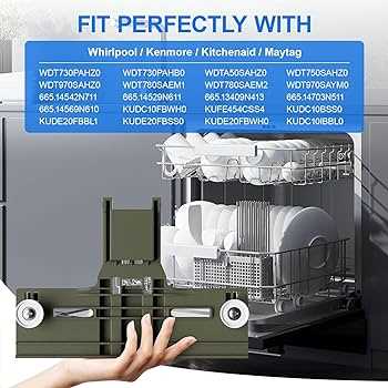 kenmore elite dishwasher 665 parts diagram