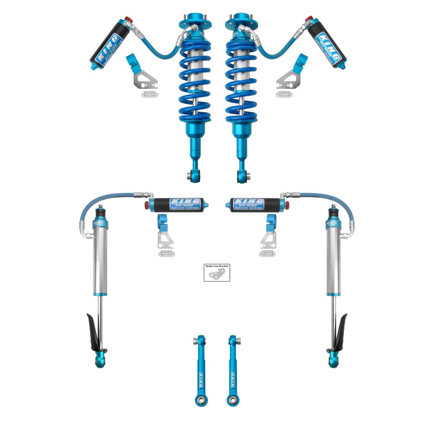 king shock parts diagram