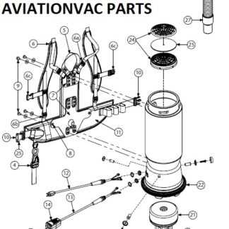 kirby vacuum parts diagram