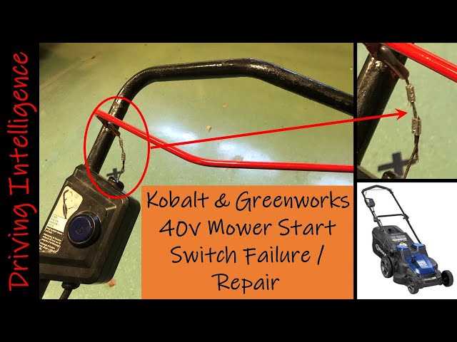 kobalt lawn mower parts diagram