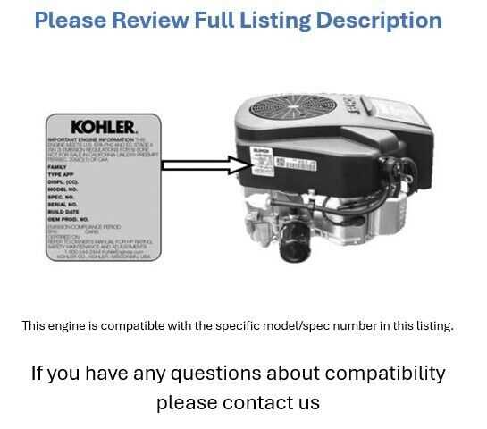 kohler ch25s parts diagram