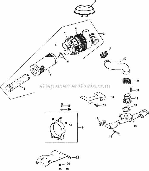 kohler ch740 parts diagram