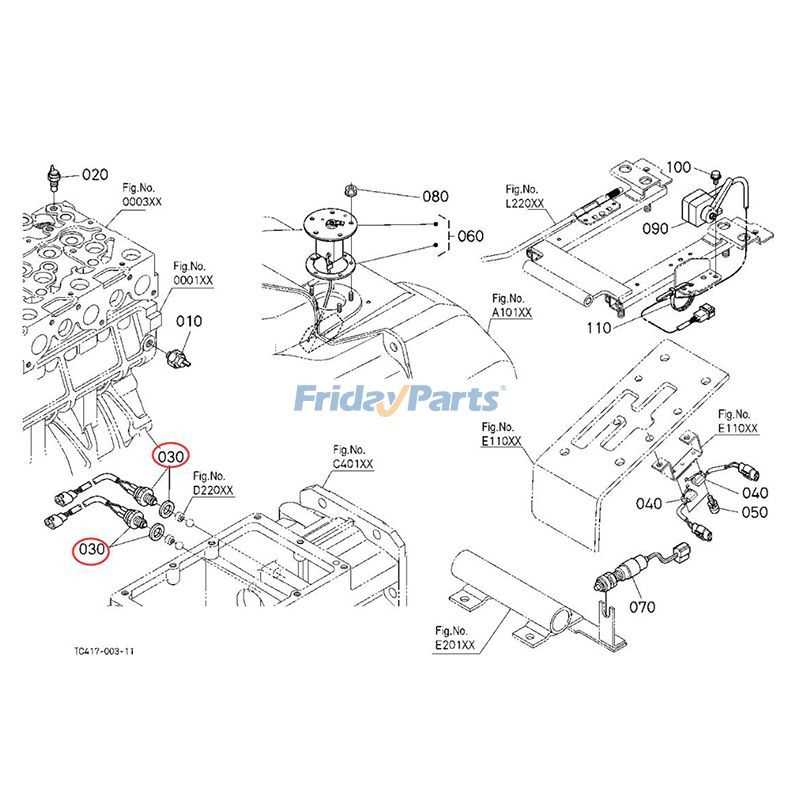 kubota l3430 parts diagram