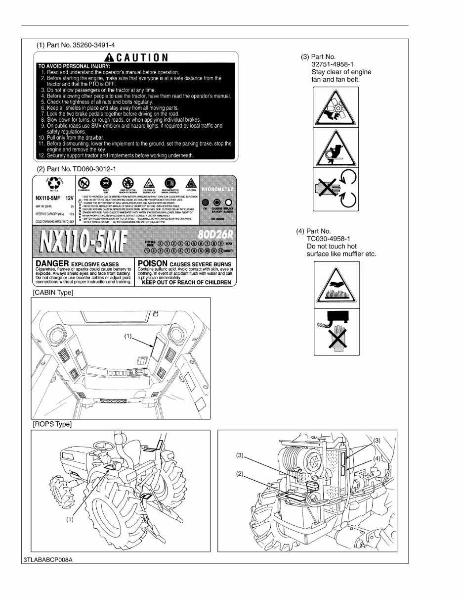 kubota l3430 parts diagram