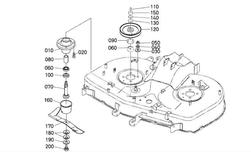 kubota parts diagram