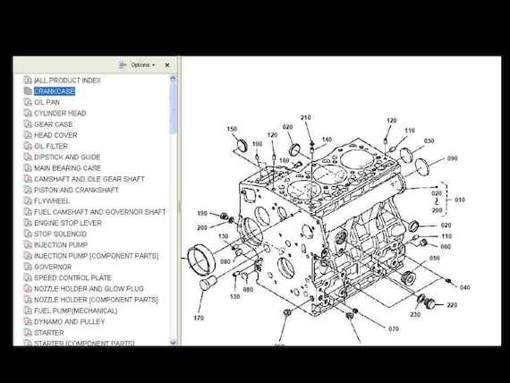 kubota parts diagram