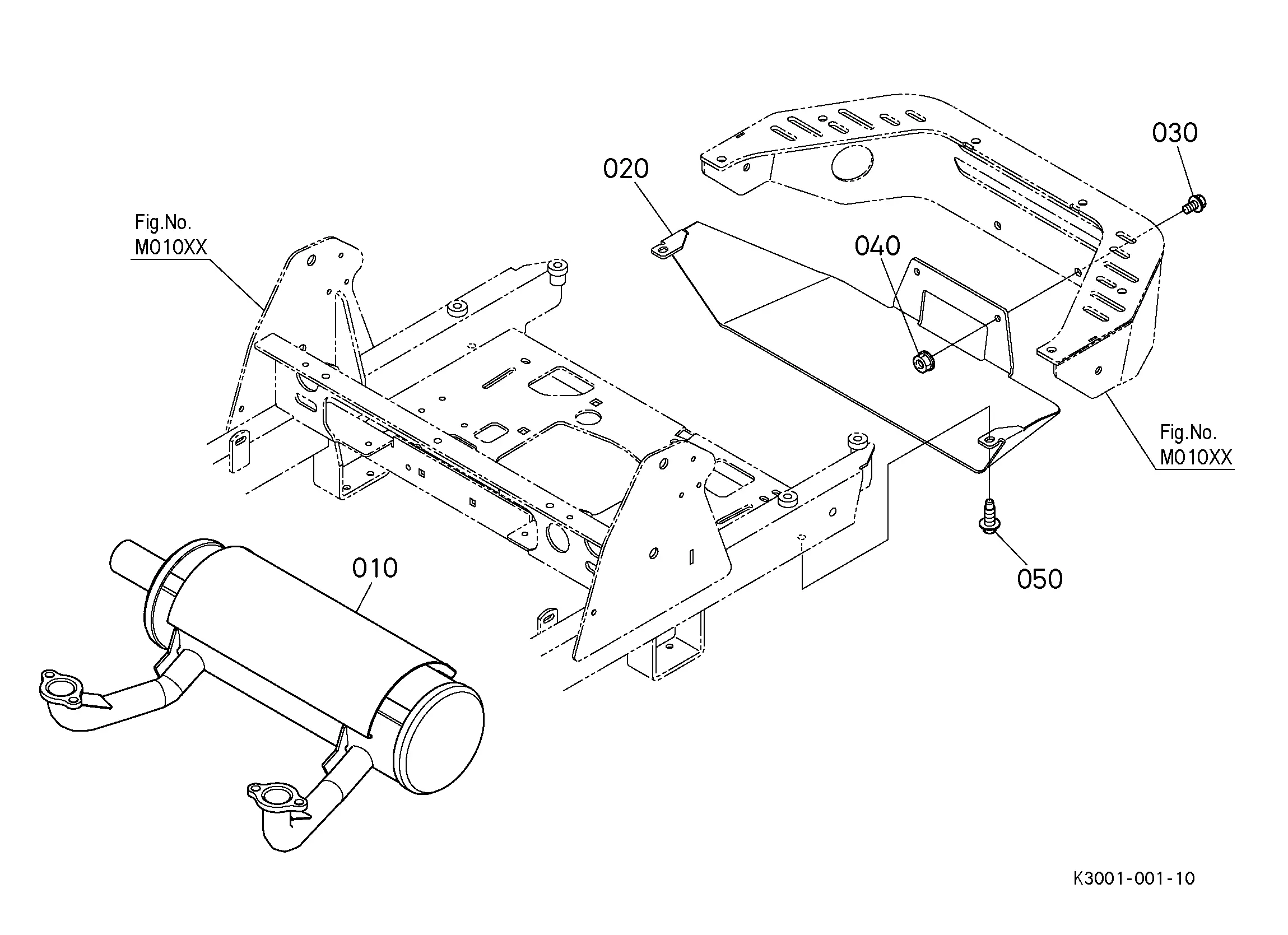 kubota z122rkw 42 parts diagram