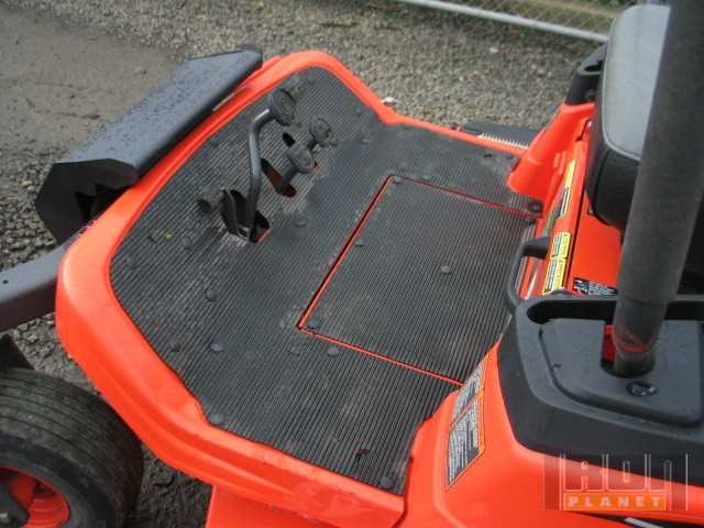 kubota zd323 mower deck parts diagram