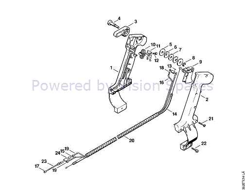 leaf blower parts diagram