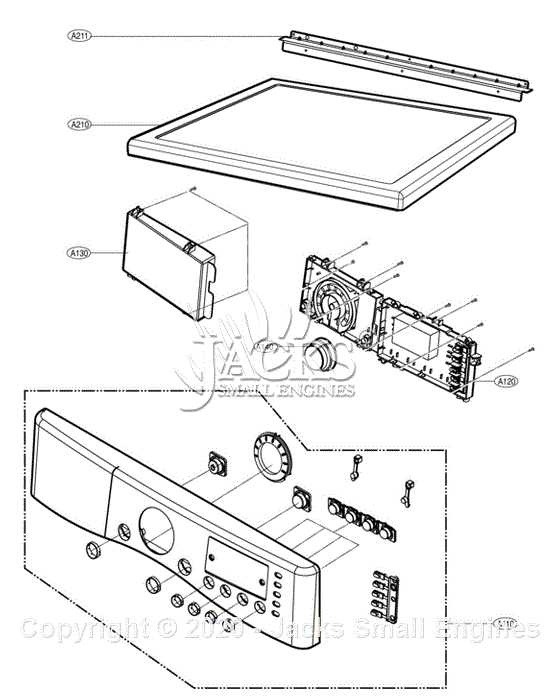 lg cord zero parts diagram