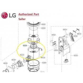 lg top load washer parts diagram