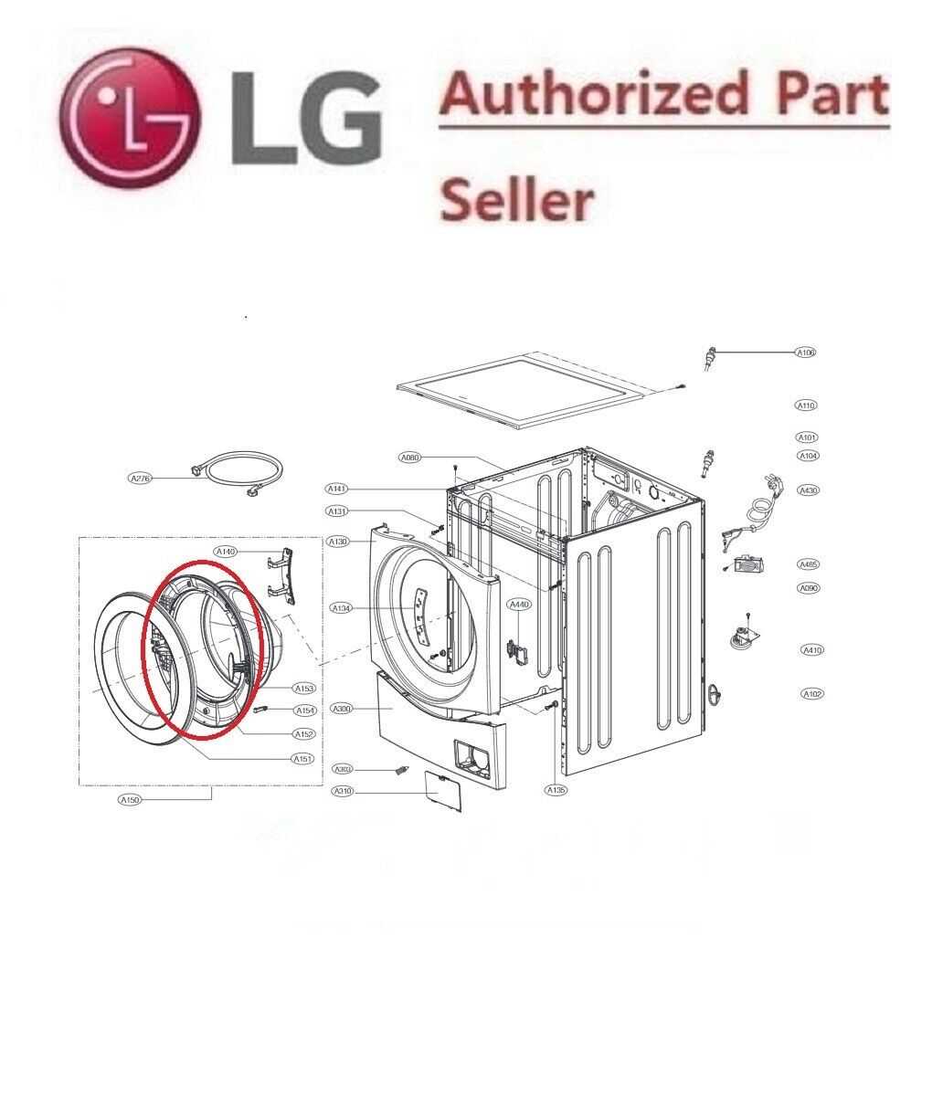 lg top load washer parts diagram