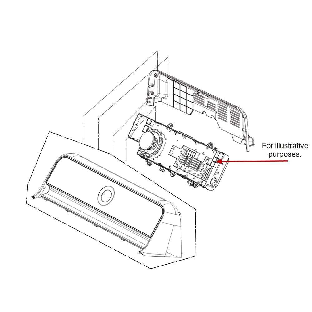 lg top load washer parts diagram