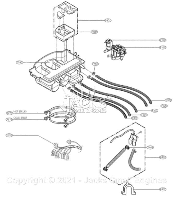 lg tromm parts diagram