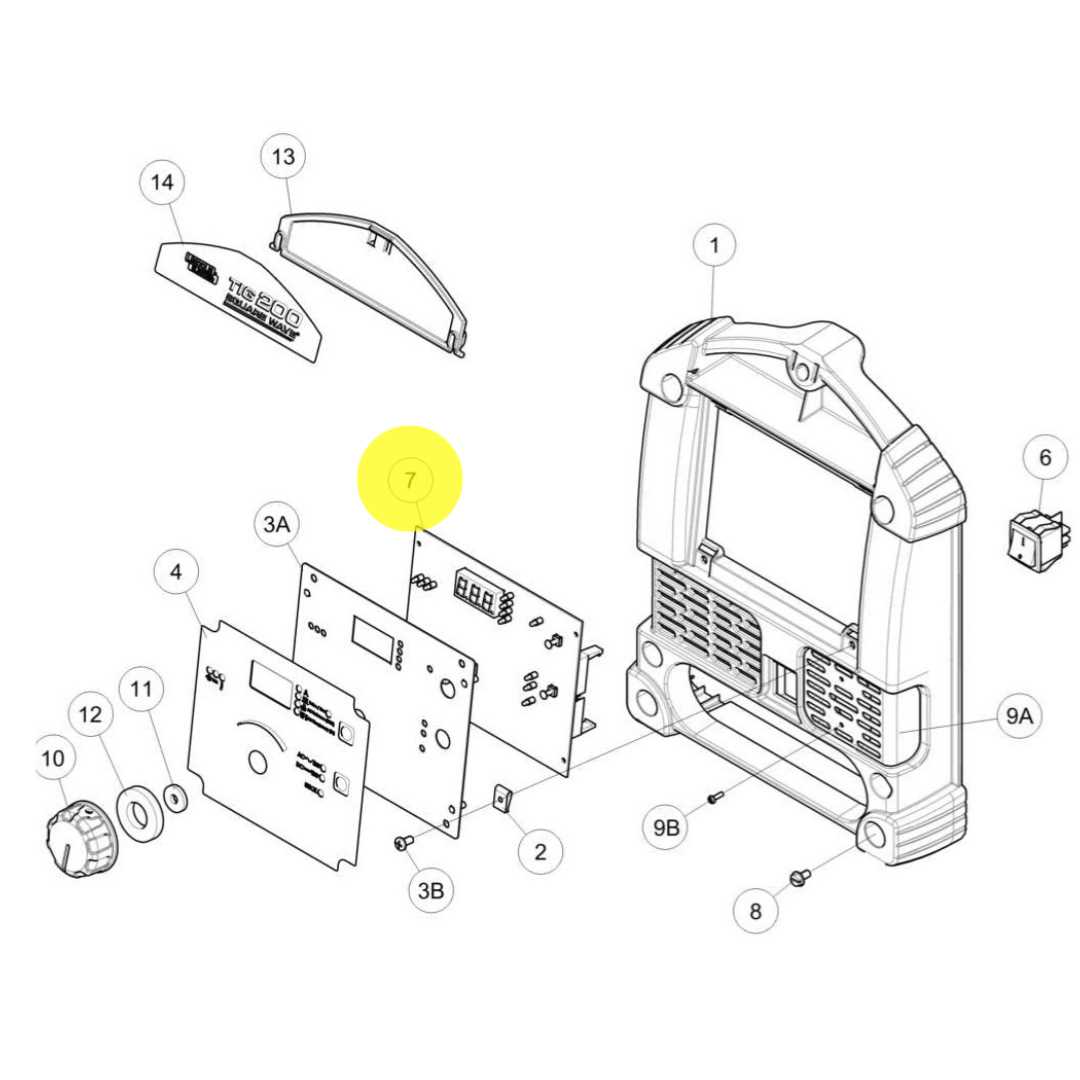 lincoln mig welder parts diagram