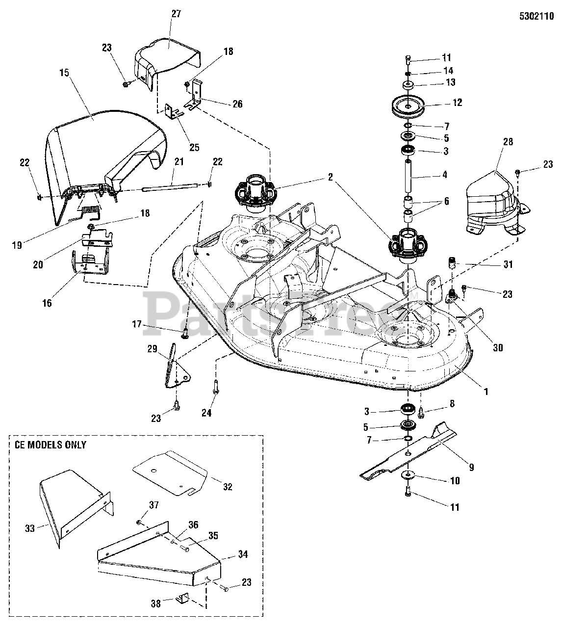 massey ferguson gc2400 parts diagram