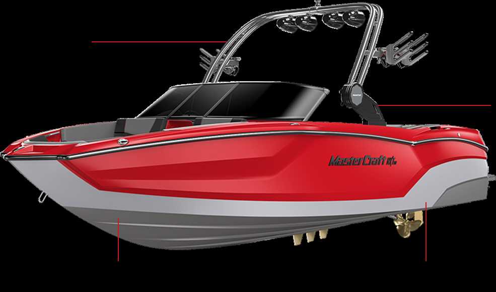 mastercraft boat parts diagram