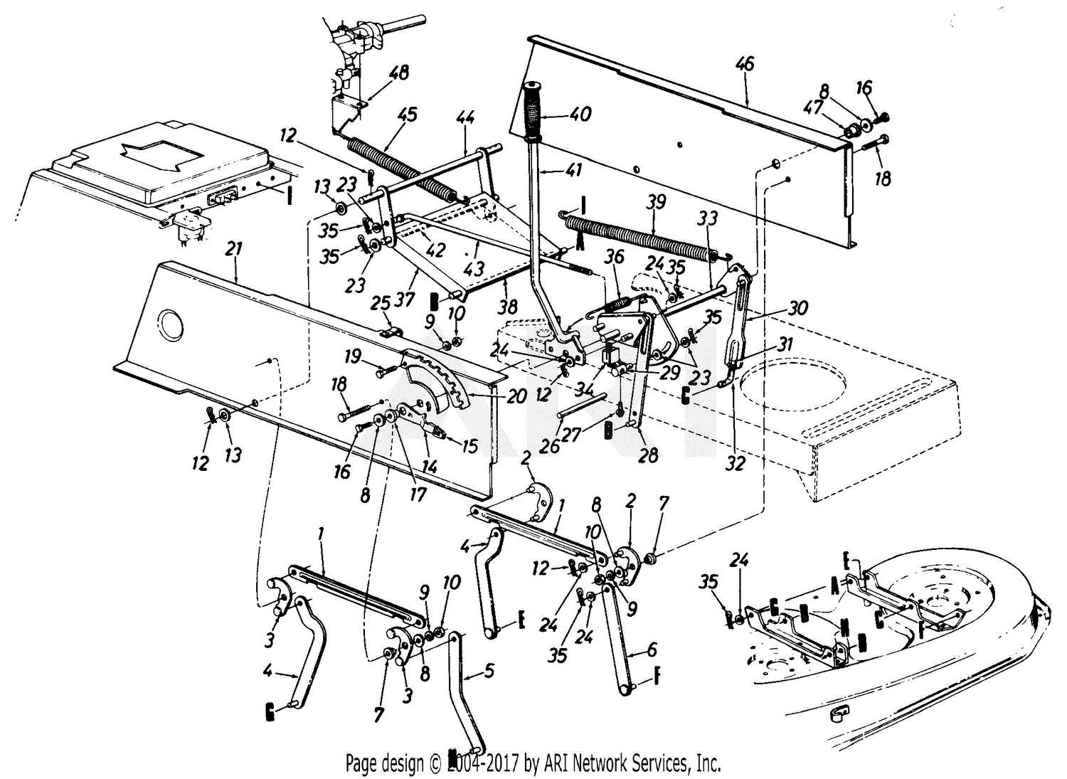 mastercraft snowblower parts diagram