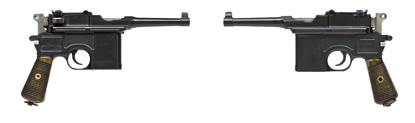 mauser c96 parts diagram