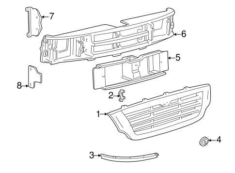 mazda b3000 parts diagram