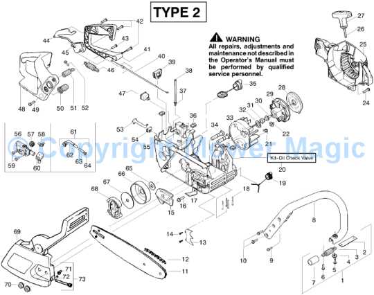 mcculloch leaf blower parts diagram