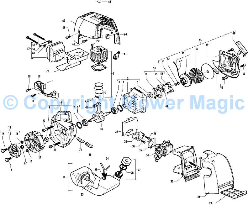 mcculloch leaf blower parts diagram