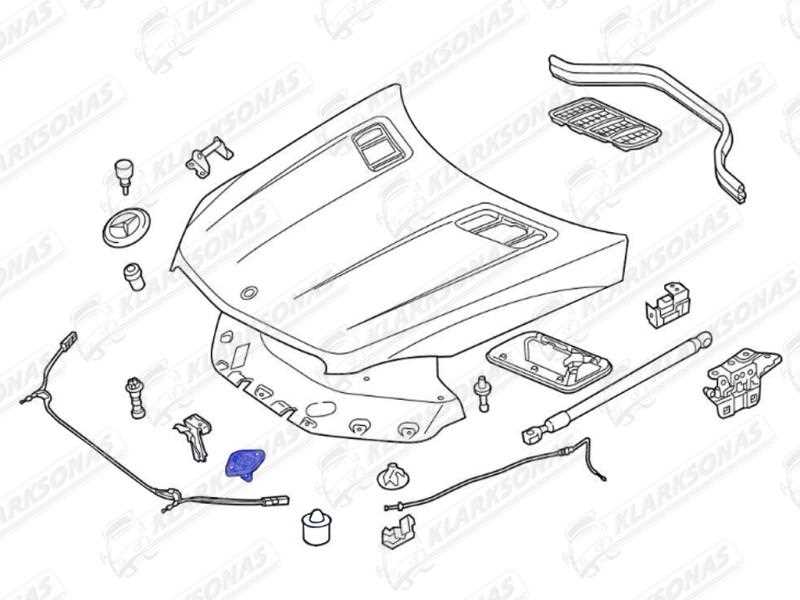 mercedes ml350 parts diagram