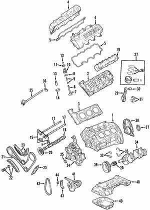 mercedes ml350 parts diagram